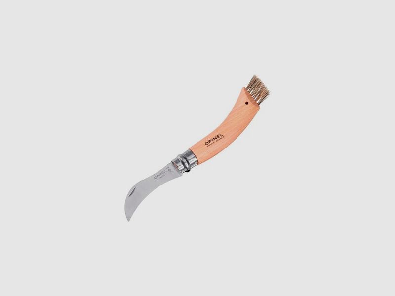 Nóż do grzybów Opinel nr 08, zdjęcie 4 z 4