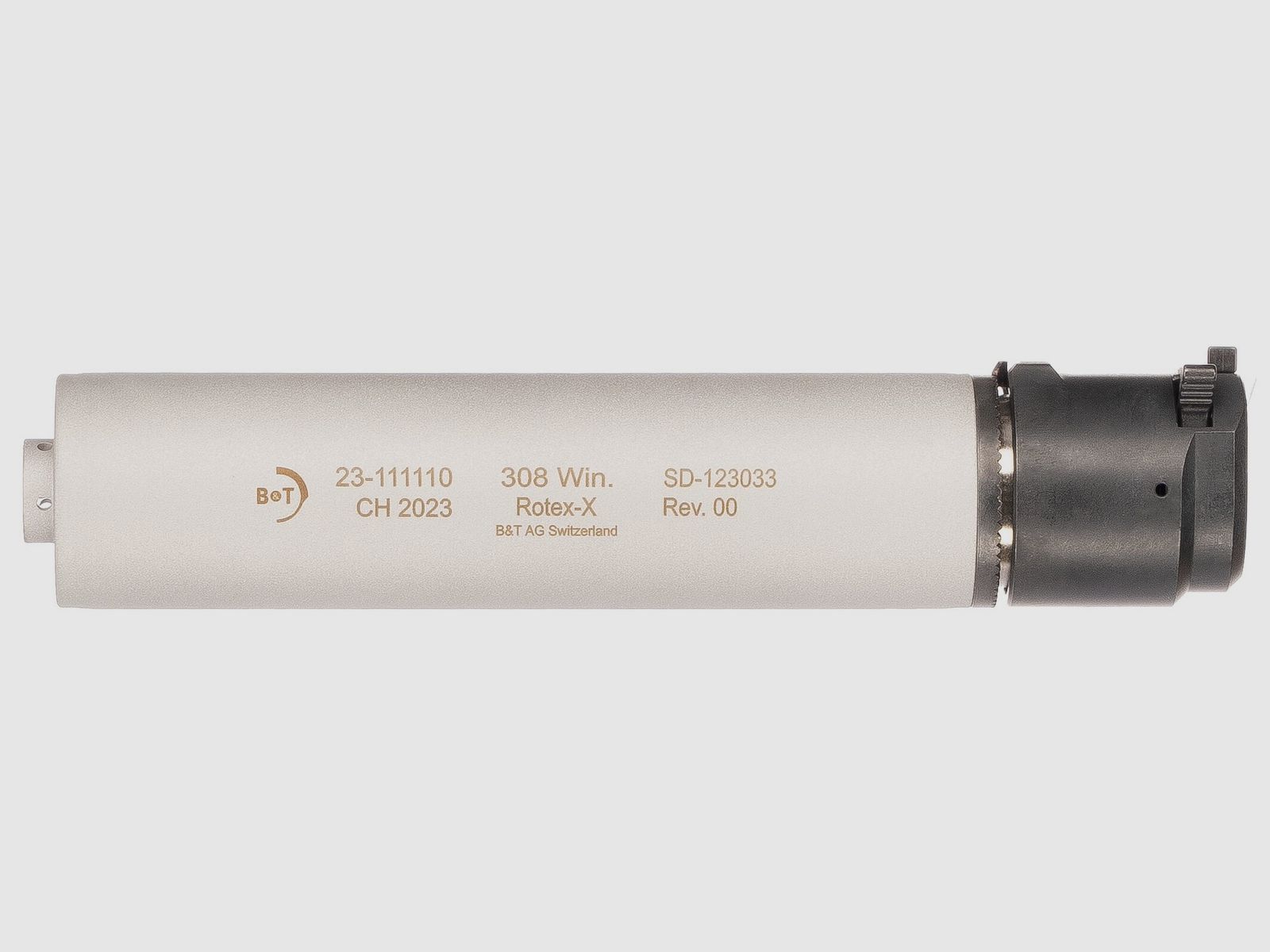 B&T Rotex-X™ Silencieux de Fusil – .308 Win.
