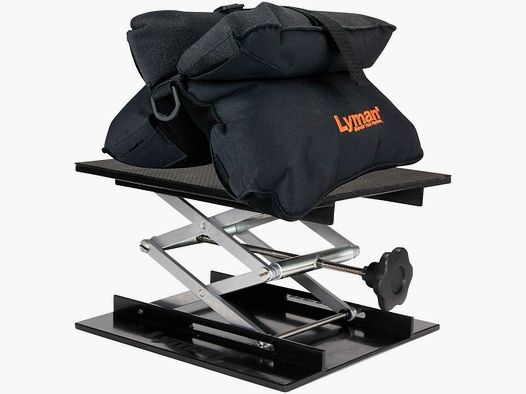 Lyman Soporte de rifle delantero y mesa