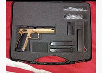 CZ Ts2 Deep Bronze 9mm