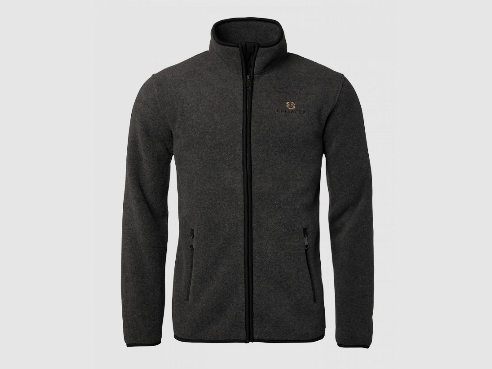 Chevalier Herren Fleecejacke Mainstone, Farbe Anthracite & Black