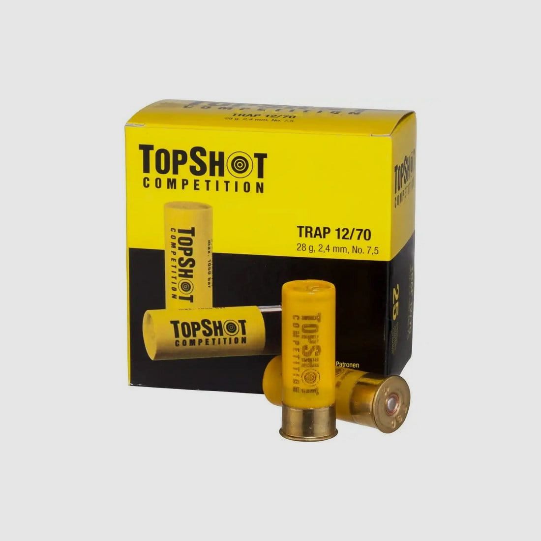 TOPSHOT Competition 12/70 Trap 2,4 mm 28 g - 25 Stk.