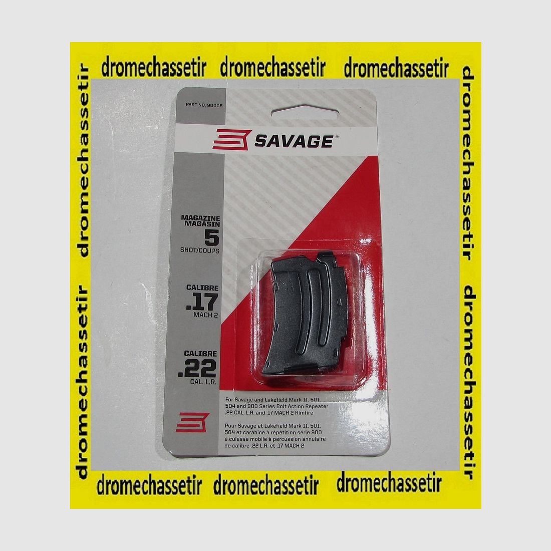 MAGAZIN SAVAGE MKII 22LR / STEVENS Kal.22LR 5 SCHUSS 90005+