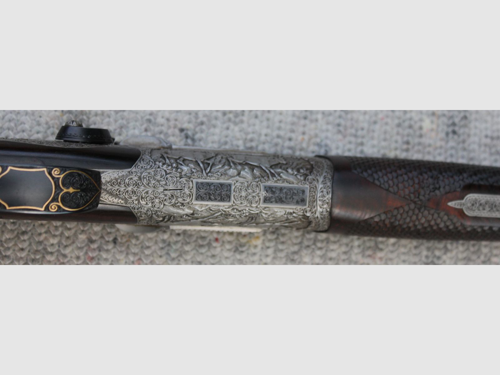 FERLACH  LUXUS HAHNPIRSCHBÜCHSE 9,3X74R, Bild 3 von 20