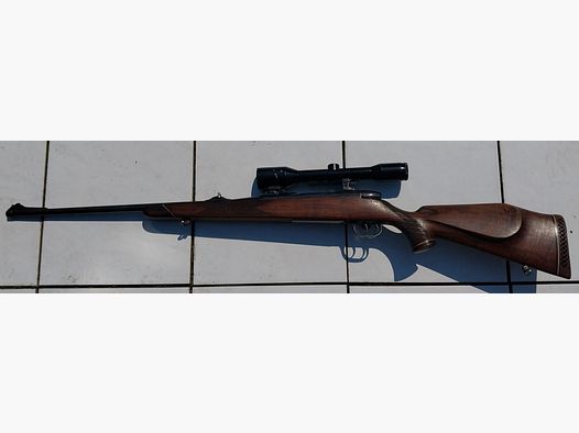 Repeating rifle Sauer Weatherby Mark V 7x64