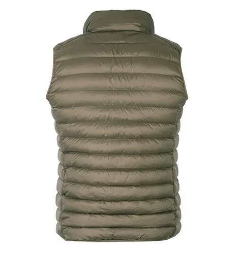 TAGART - Kamizelka męska puchowa WING 3 - olive, zdjęcie 3 z 4