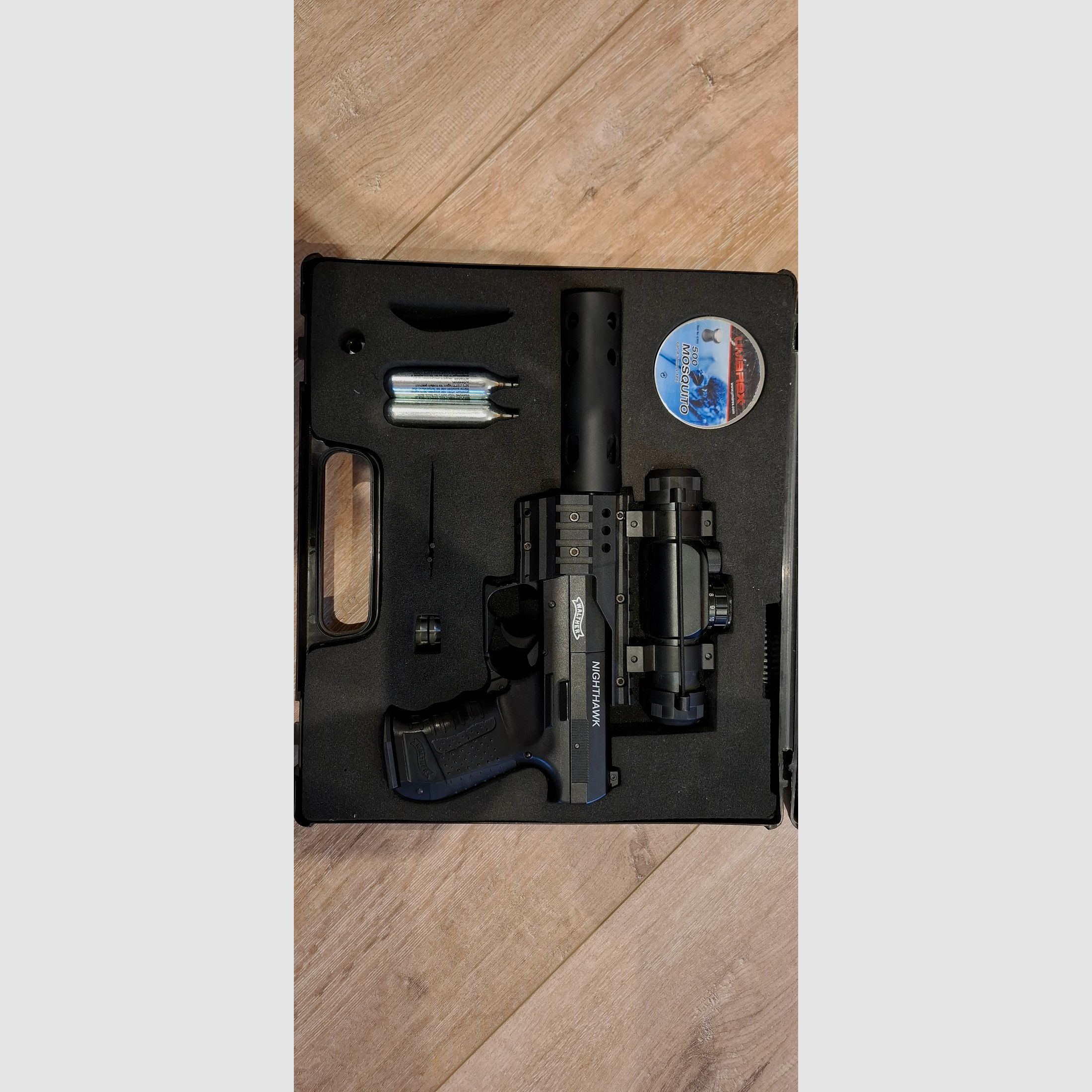 Walther P99 Nighthawk 