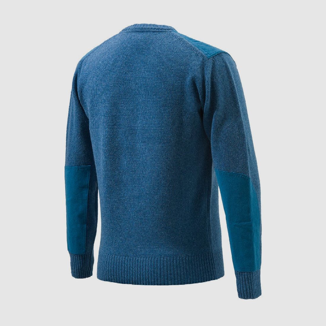 BERETTA MAGLIONE CLASSIC V NECK BLU PU451, immagine 8 di 8