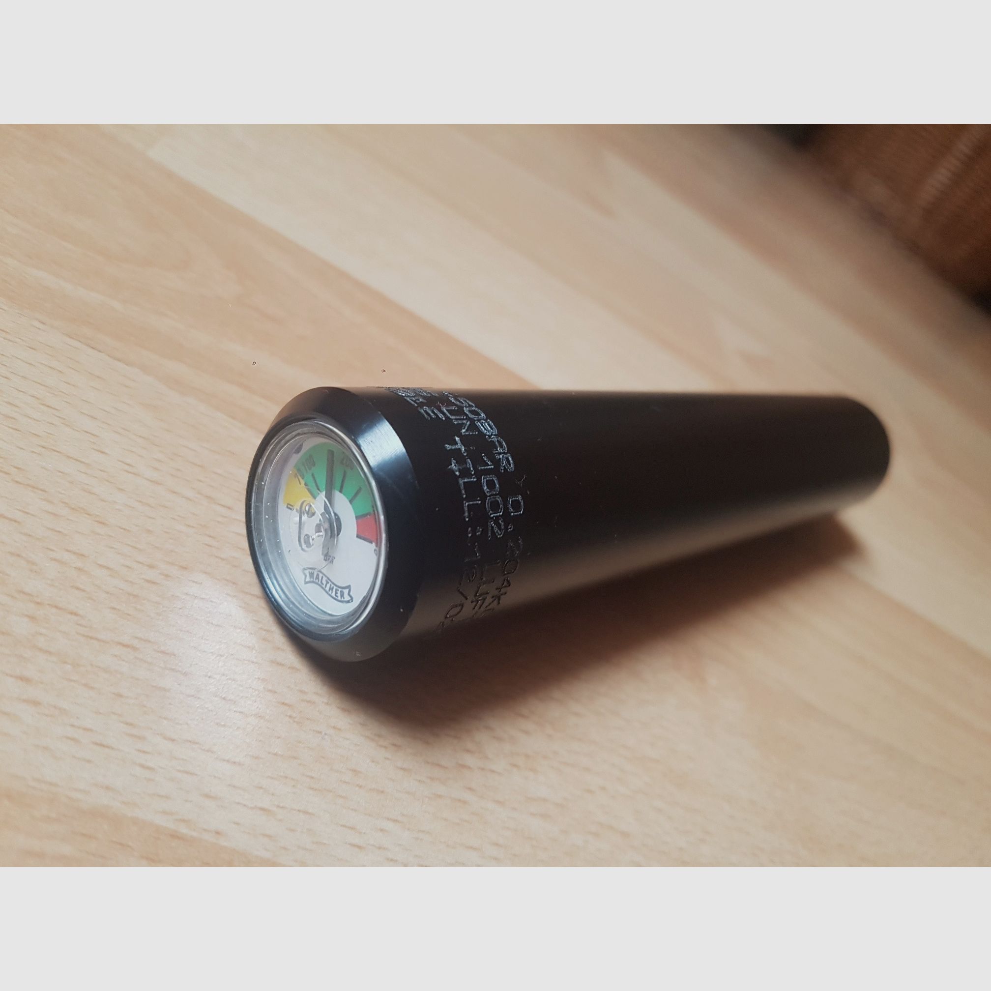 Ersatzkartusche 300 bar Walther LP 200 LP300