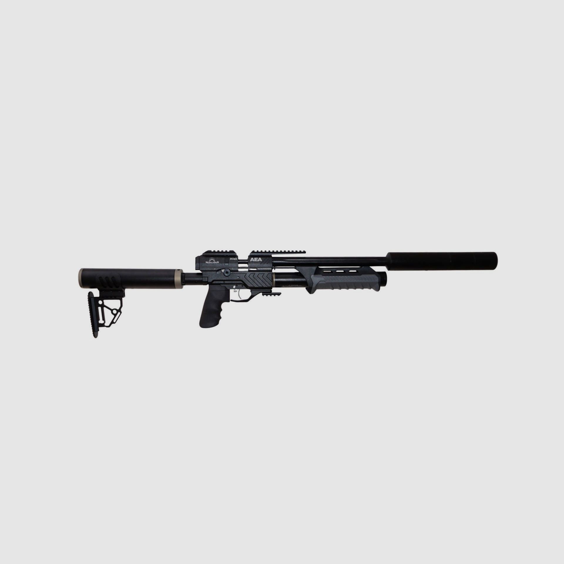 Nuevo AEA Megalodon MK2 con kit de exportación, disponible de inmediato
