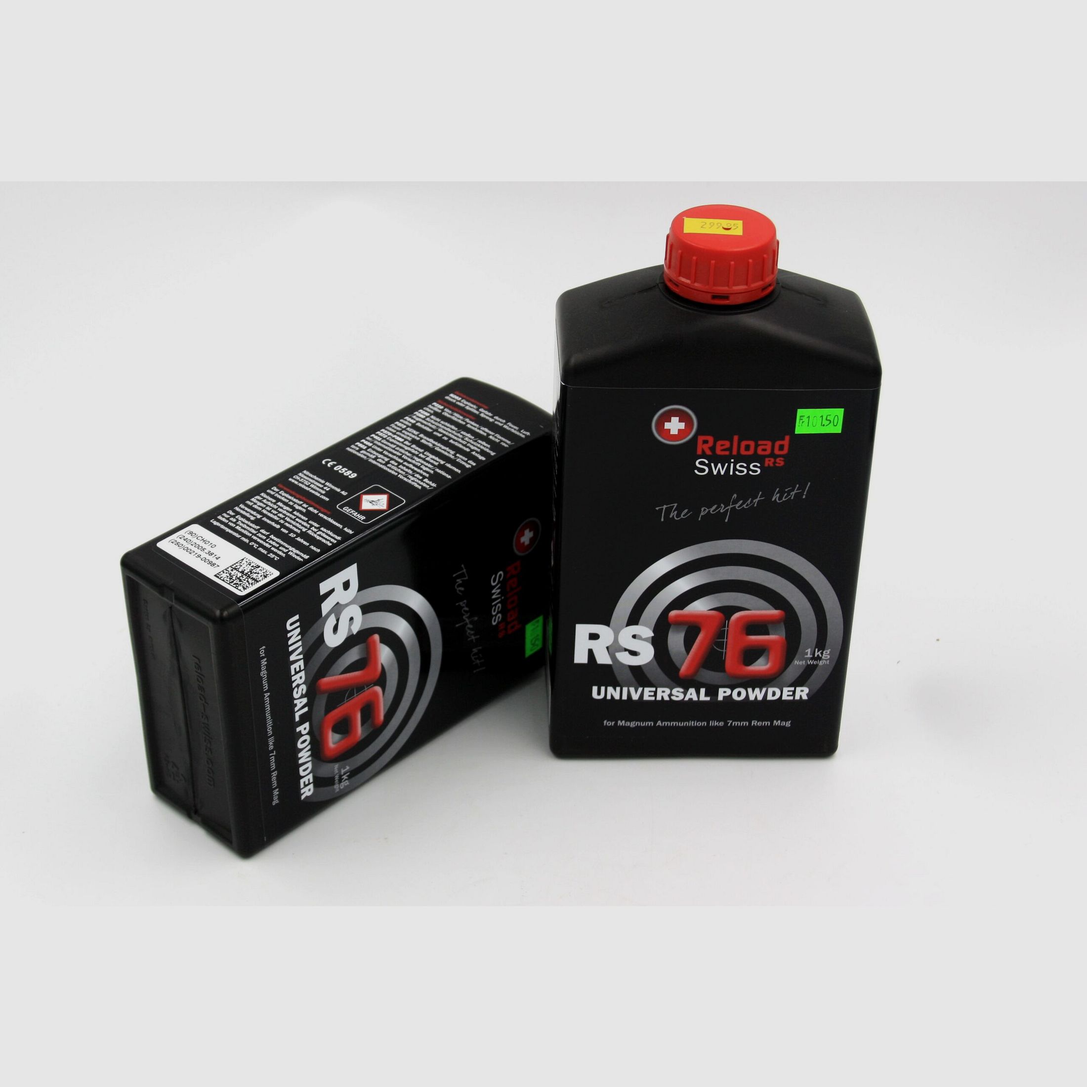 Treibmittel, Wimmis RS 76, 1kg, für Gewehr (Magnum), kein Postversand