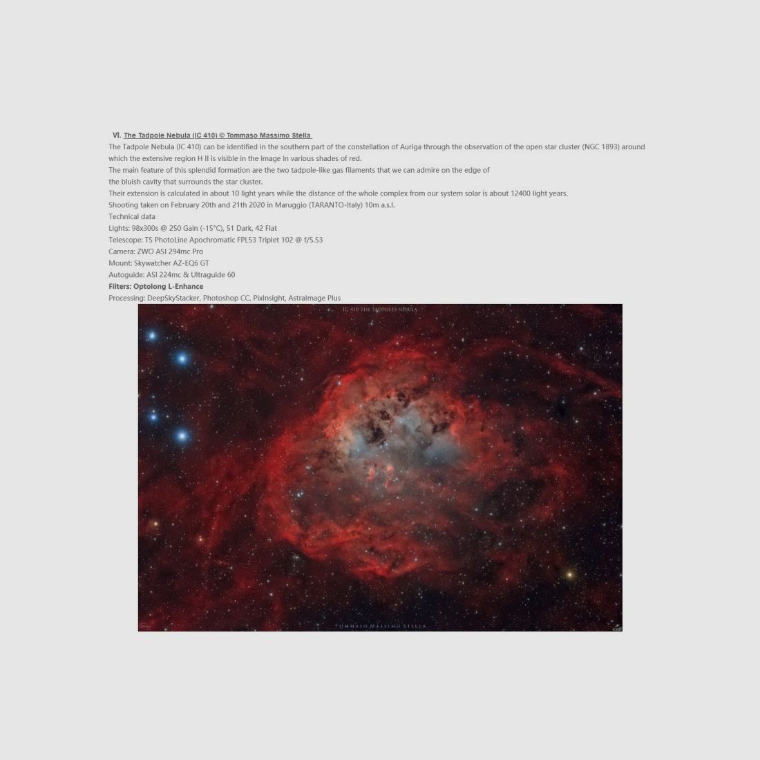 EXPLORE SCIENTIFIC OPTOLONG 1,25'' L-eNhance Deep-Sky Lichtverschmutzungsfilter, Bild 5 von 15