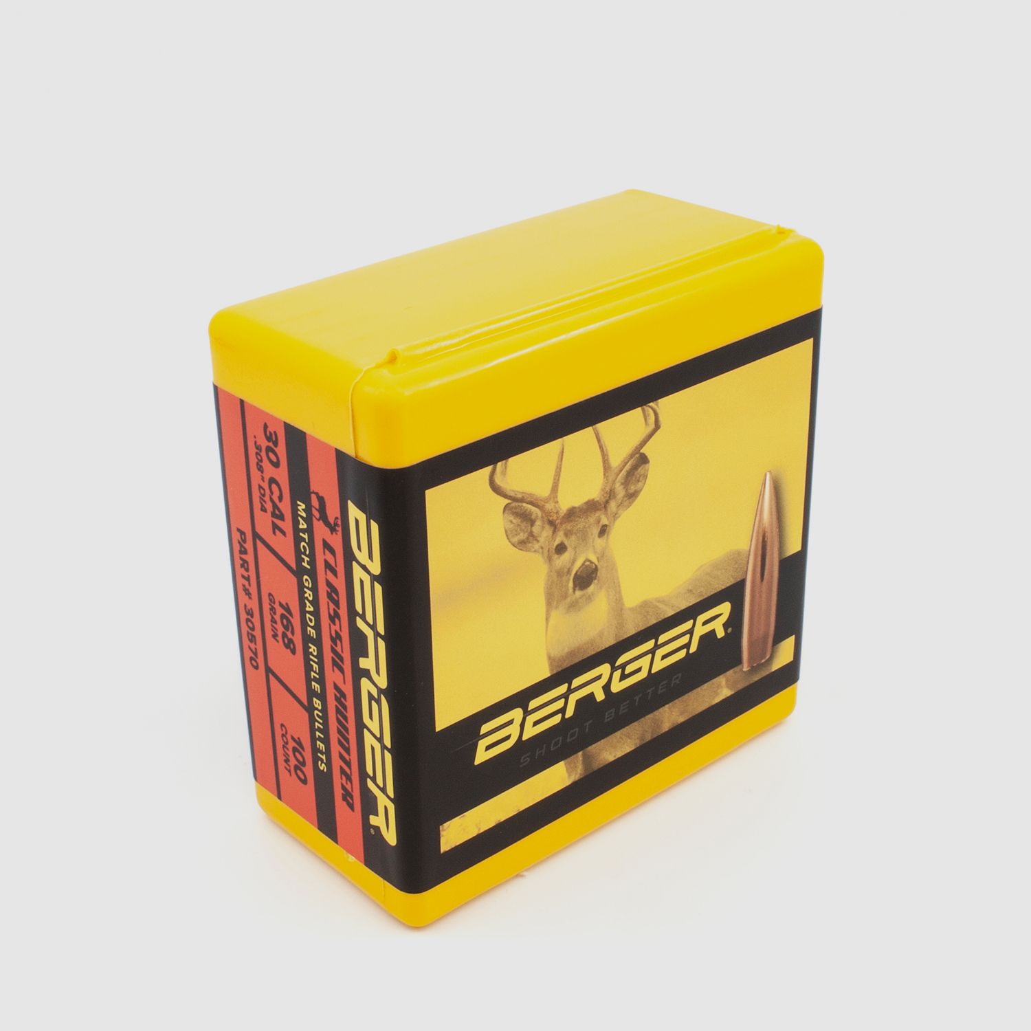 Proiettile Berger .30 Classic Hunter 168GR 100 Pezzi