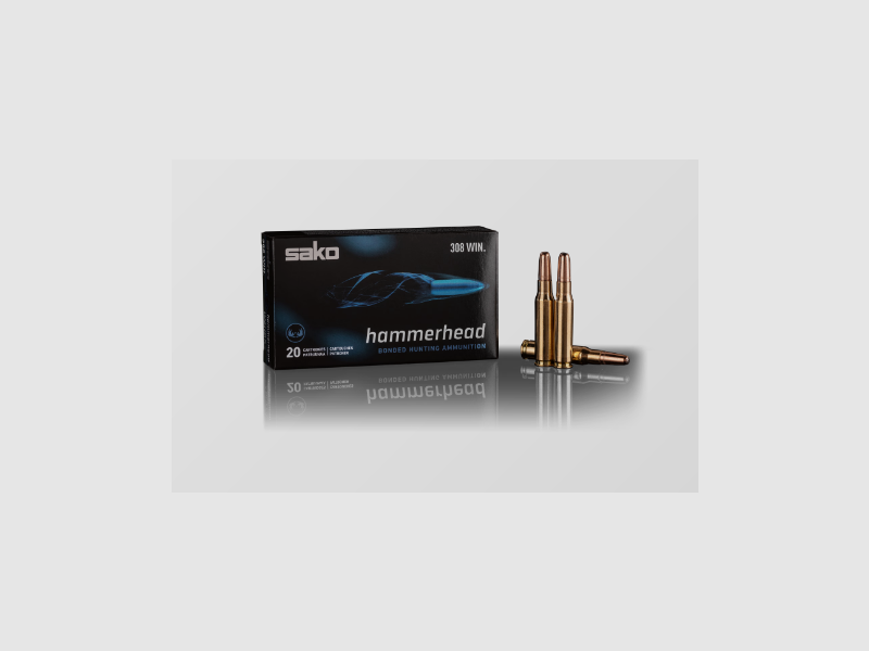 SAKO 308 WIN HAMMERHEAD 180 GR