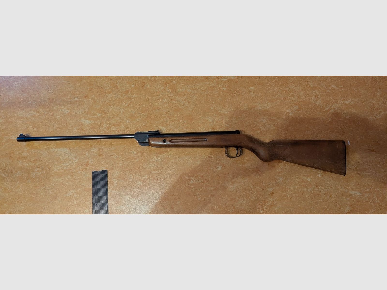 Druckluftgewehr, unbekannter Hersteller, aus Nachlass