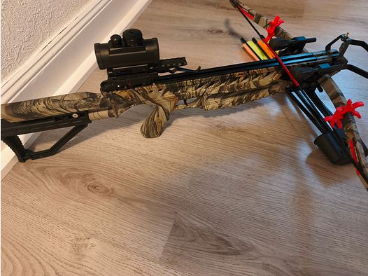 Nowa kusza refleksyjna Armbrust