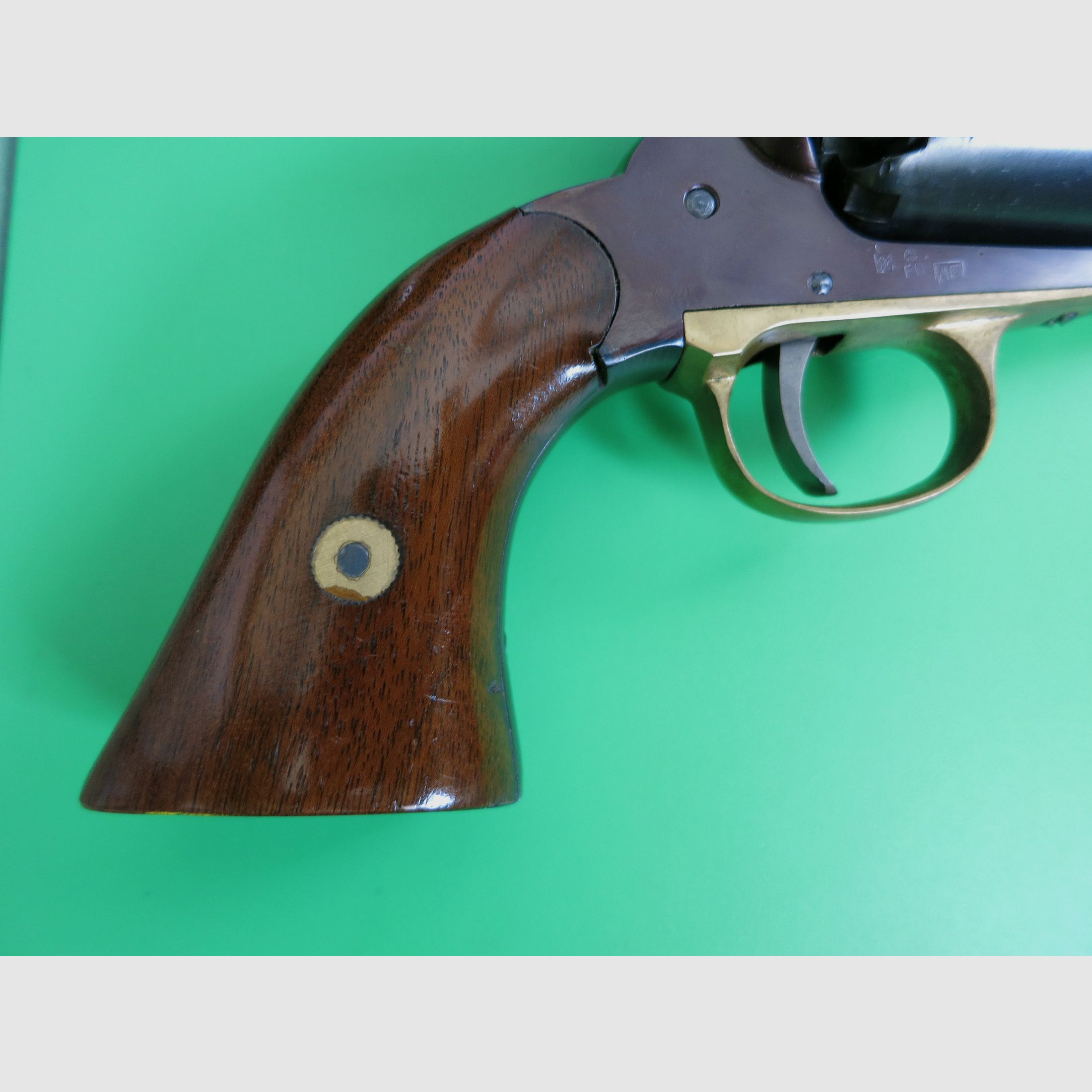 Perkussions-Revolver, Euroarms Brescia, New Model Belt, .36BP (Kopie des Remington-Rider)      #86, Bild 2 von 12