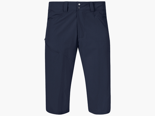 Bergans Vandre Light Softshell Pantalones Cortos Largos Hombre Azul Marino 46
