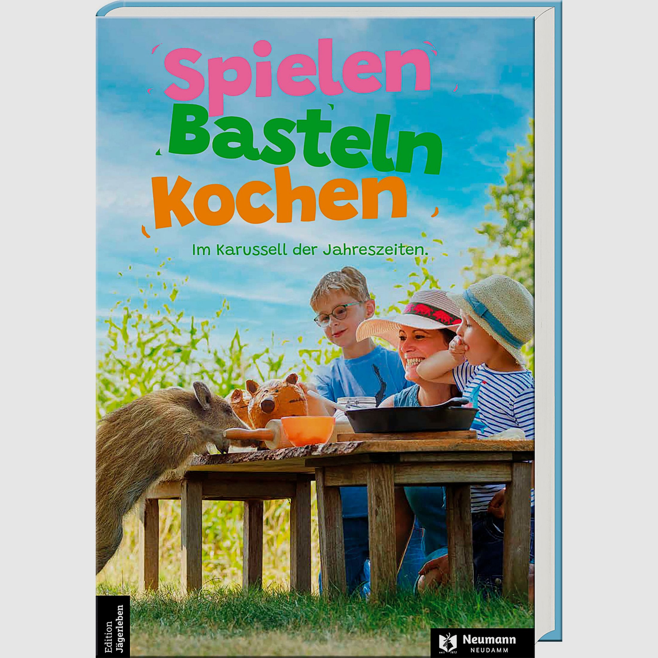 Spielen, Basteln, Kochen Im Karussell der Jahreszeiten
