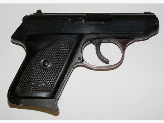 Carl-Walther TPH .22 lr pistolet