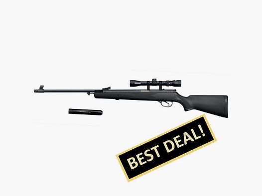 Mercury air air rifle set model Criador