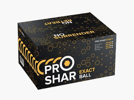 ProShar Exact Training Paintballs (2000er Karton)
