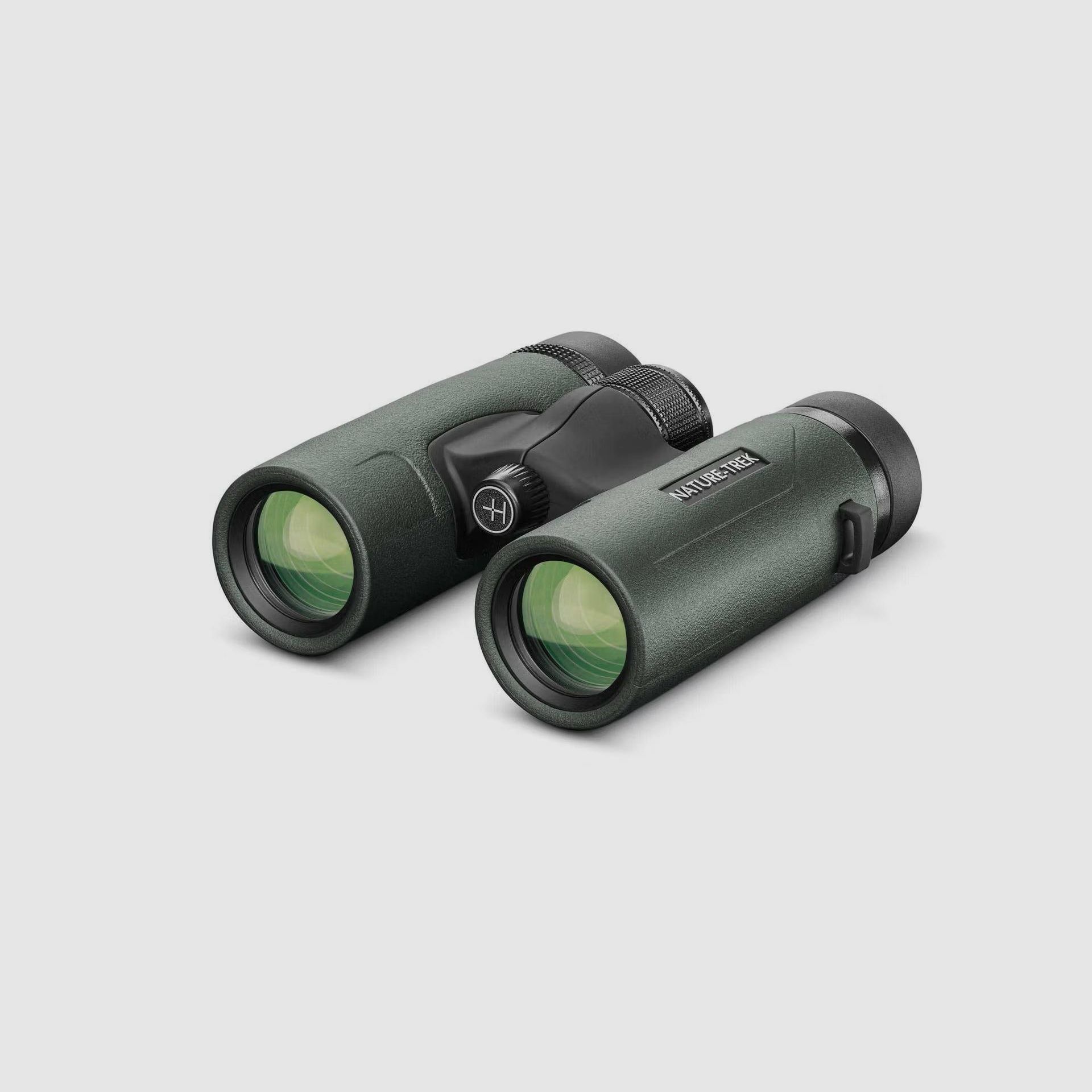 Hawke Nature Trek Fernglas 8×32 Green, BAK4 | Waterproof