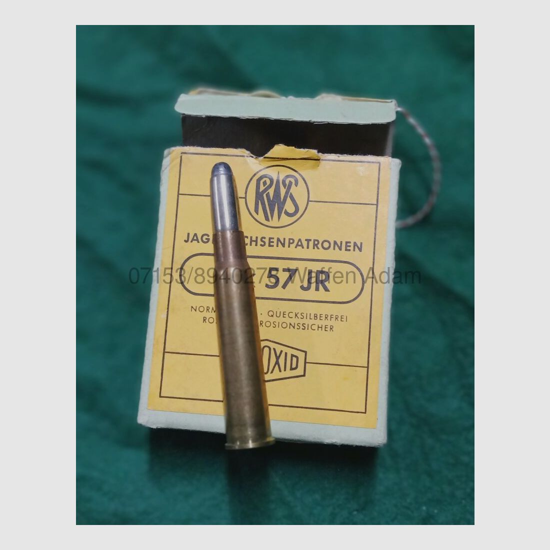 RWS Sinoxid Jagdbüchsenmunition TM-RK