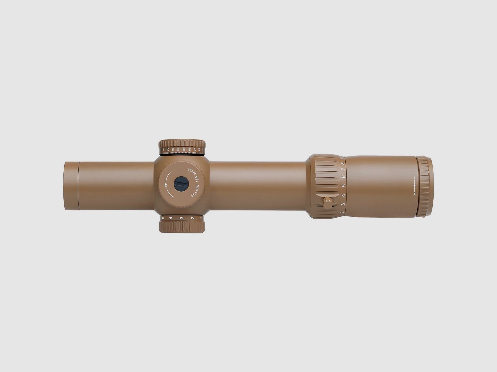Redwin - Luneta celownicza WHITEEAGLE 1-10×28 FFP FDE RW27-C, zdjęcie 3 z 11