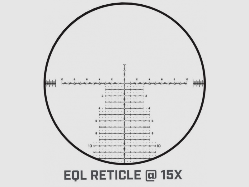 Longrange Zielfernrohr BUSHNELL XRS3 BLACK ELITE TACTICAL ED- PRIME 6-36 x 56 EQL RETICLE