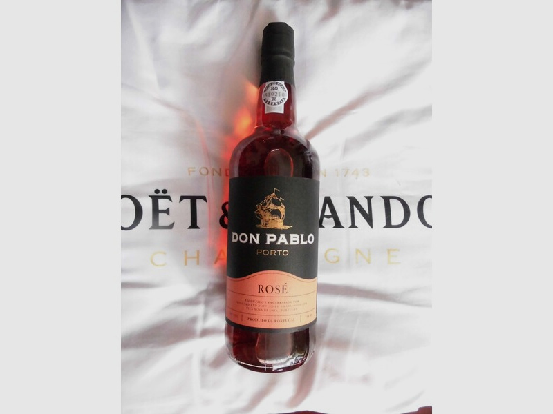 3 Flaschen-Angebot: DON PABLO ROSE Portwein-Erstklassig 0,75 ltr. Jg.2023