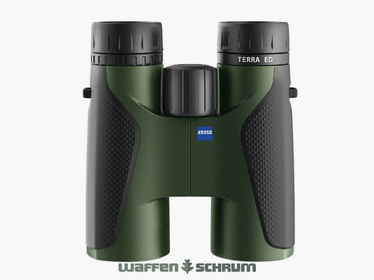 Zeiss Terra ED  10x42  schwarz/grün