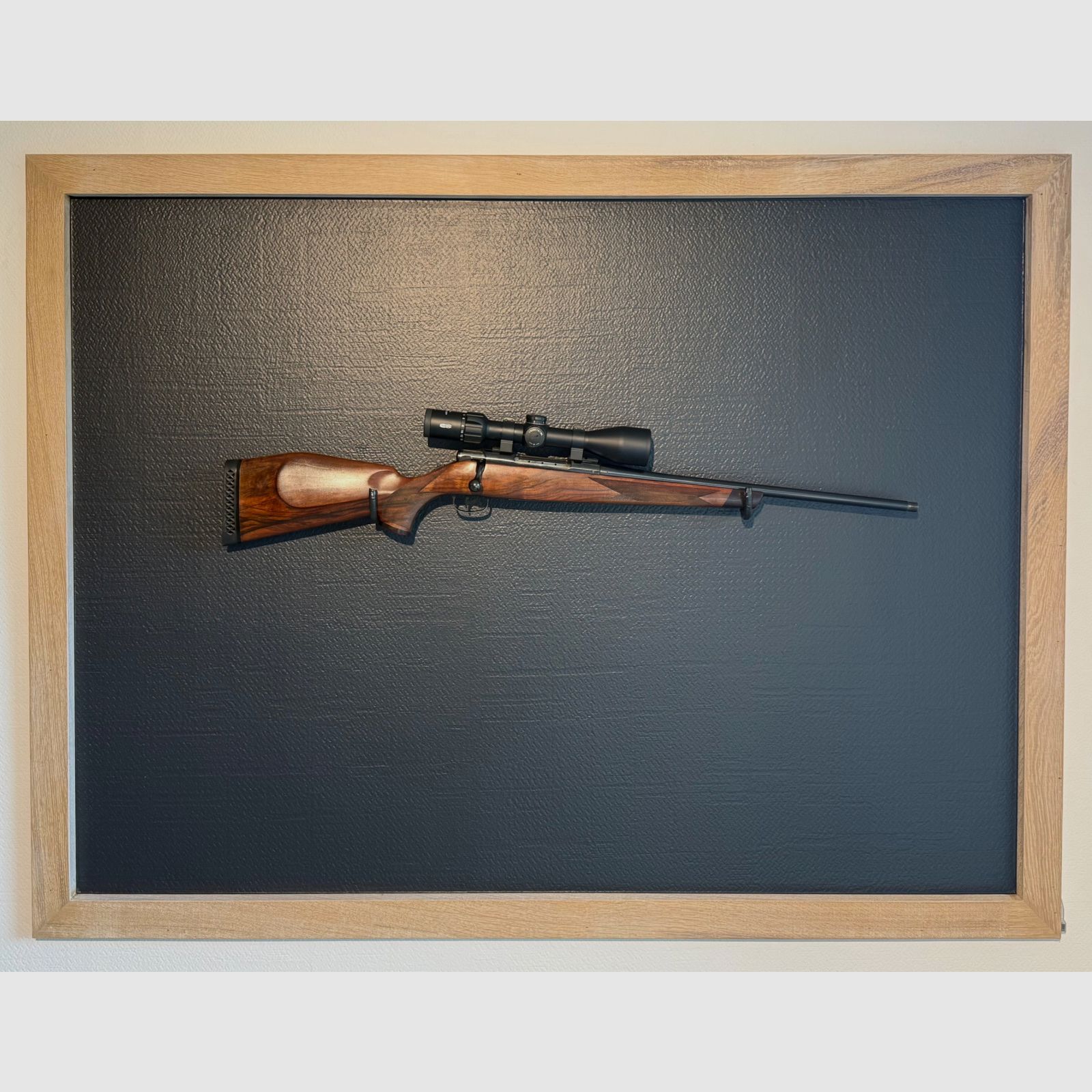 Sauer 90 / Carl Gustaf 3000 Kal. 30-06 mit Meopta ZF & sehr schönem Original Sauer Linksschaft