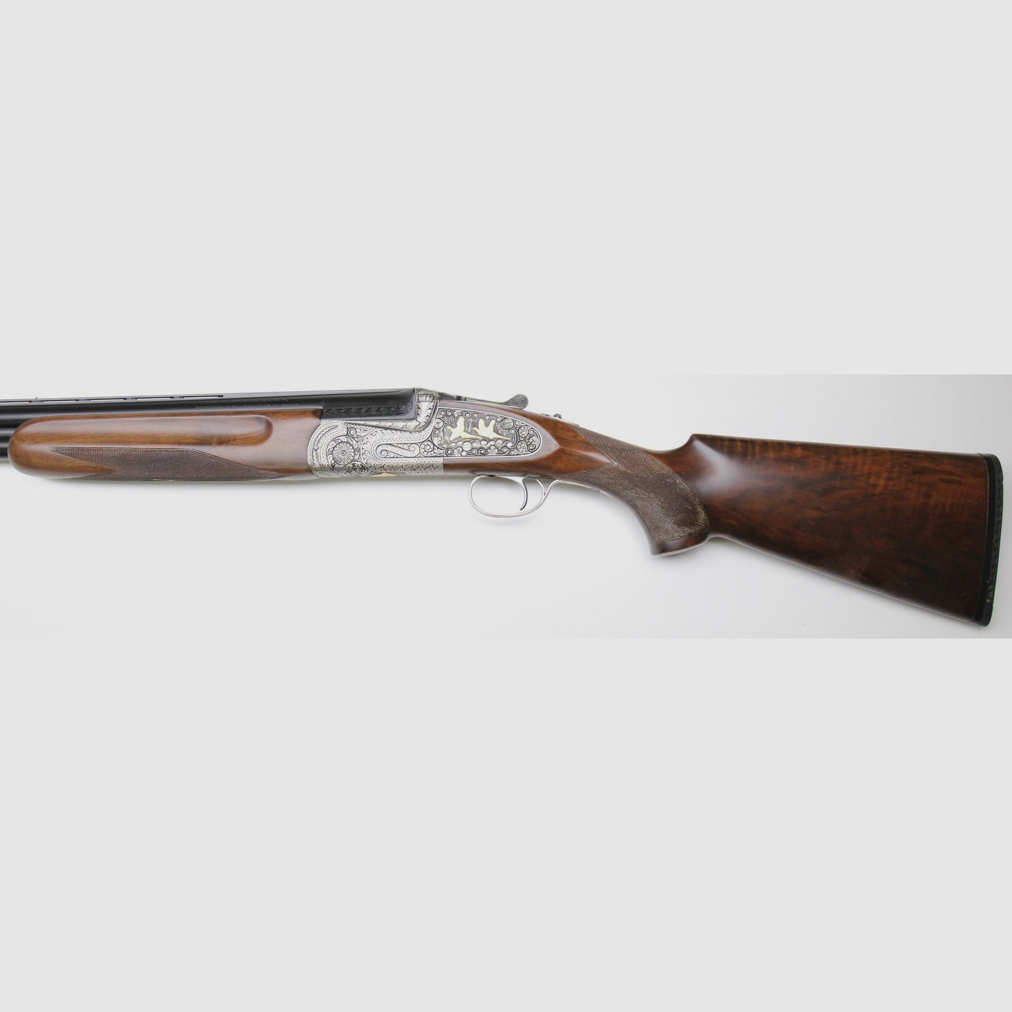 American Arms Excelsior (producent F. Sarriugarte) zamek boczny, zdjęcie 3 z 6