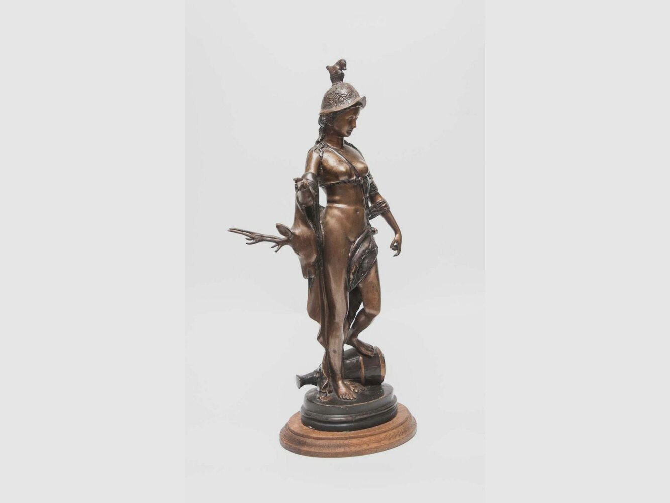 Diana Bronze Plastik Kunstguss