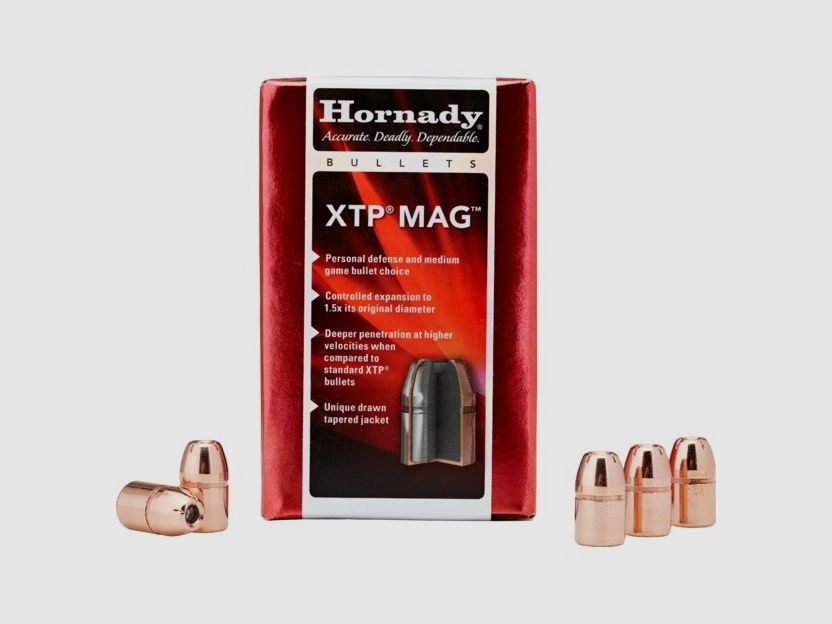 .50 (.500) 350 grs XTP-Mag
