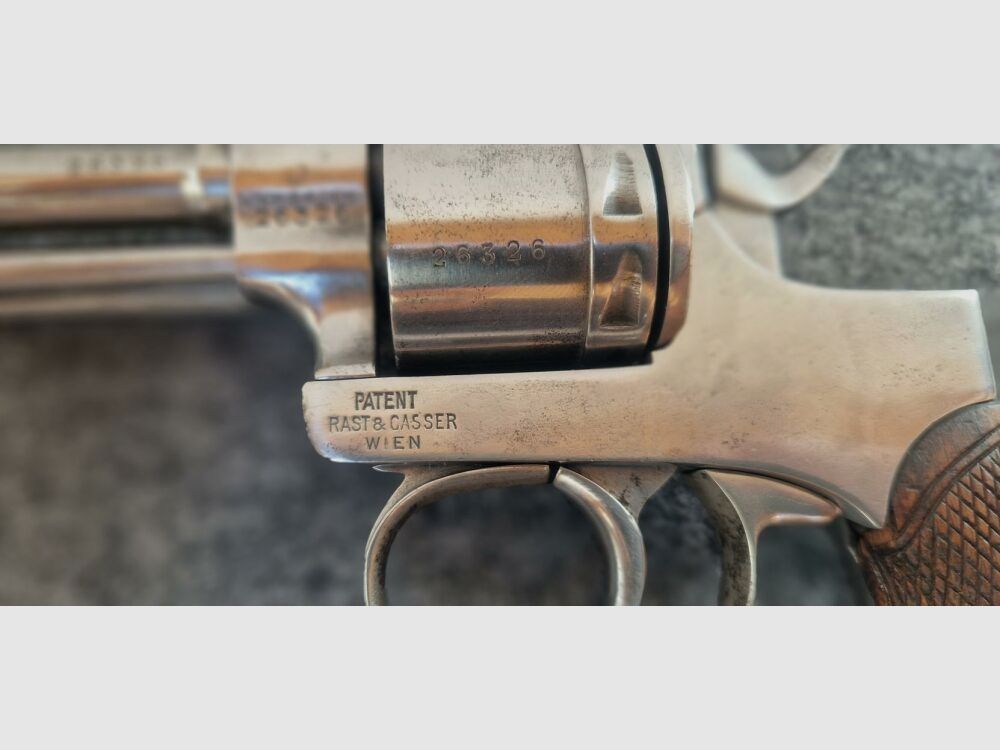 Rast & Grasser Revolver - 8mm Gasser