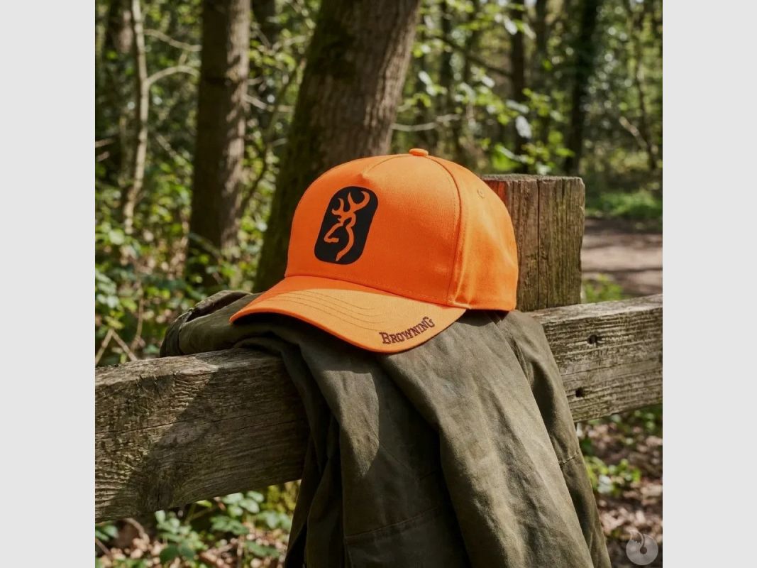 Browning More Pet orange atmungsaktive Kappe - Einheitsgröße, Bild 3 von 12