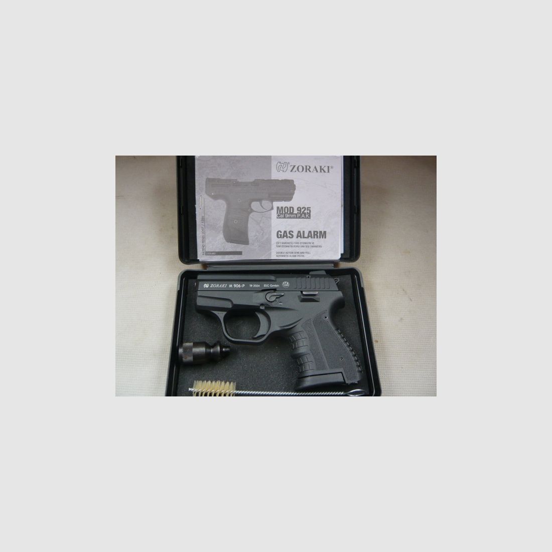 Pistool Zoraki Mod. M 906-P kal. 9mmPAK nieuw