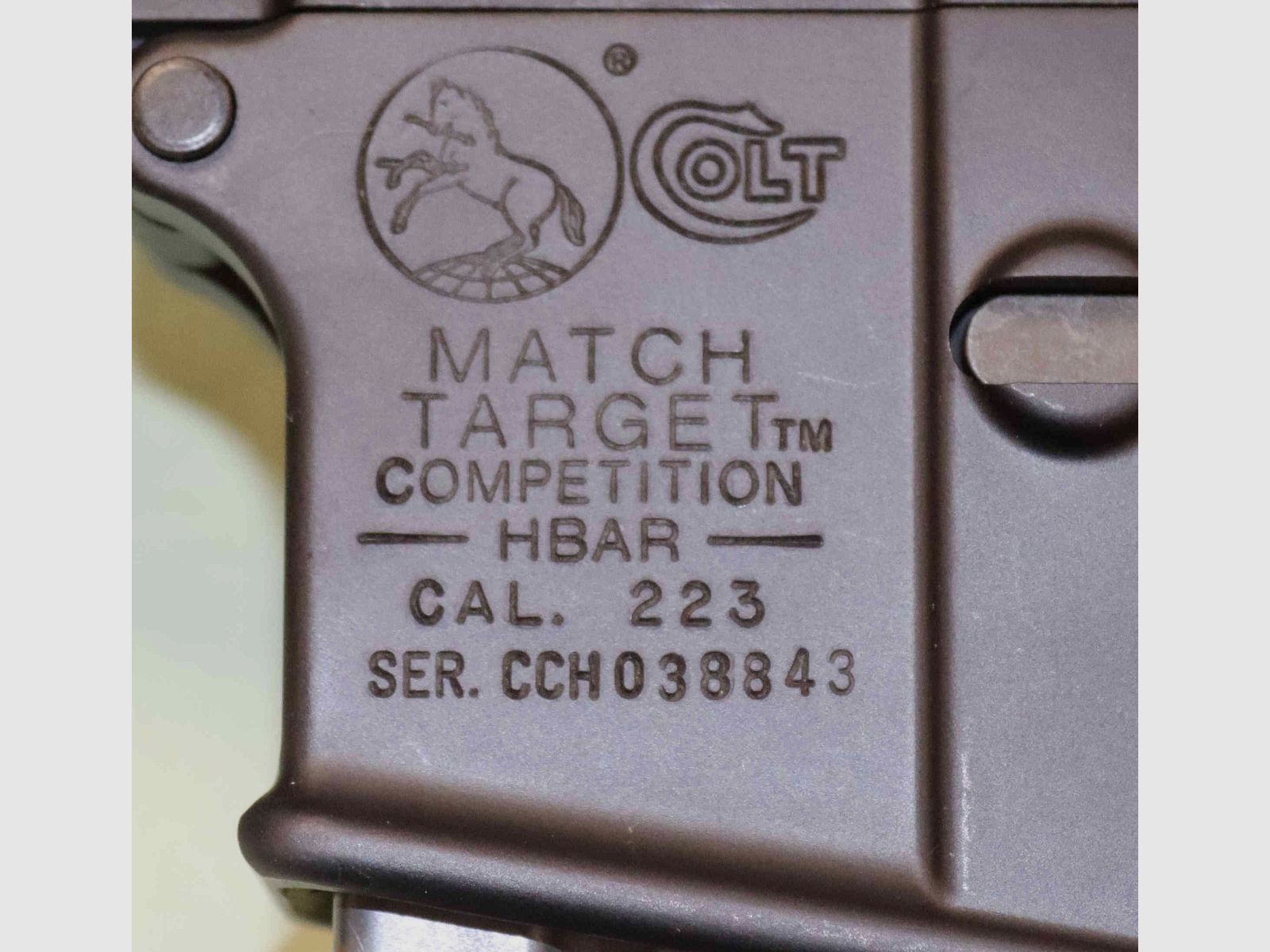 Carabina Colt Modello Match Target Competition Hbar Calibro 223R, immagine 11 di 12