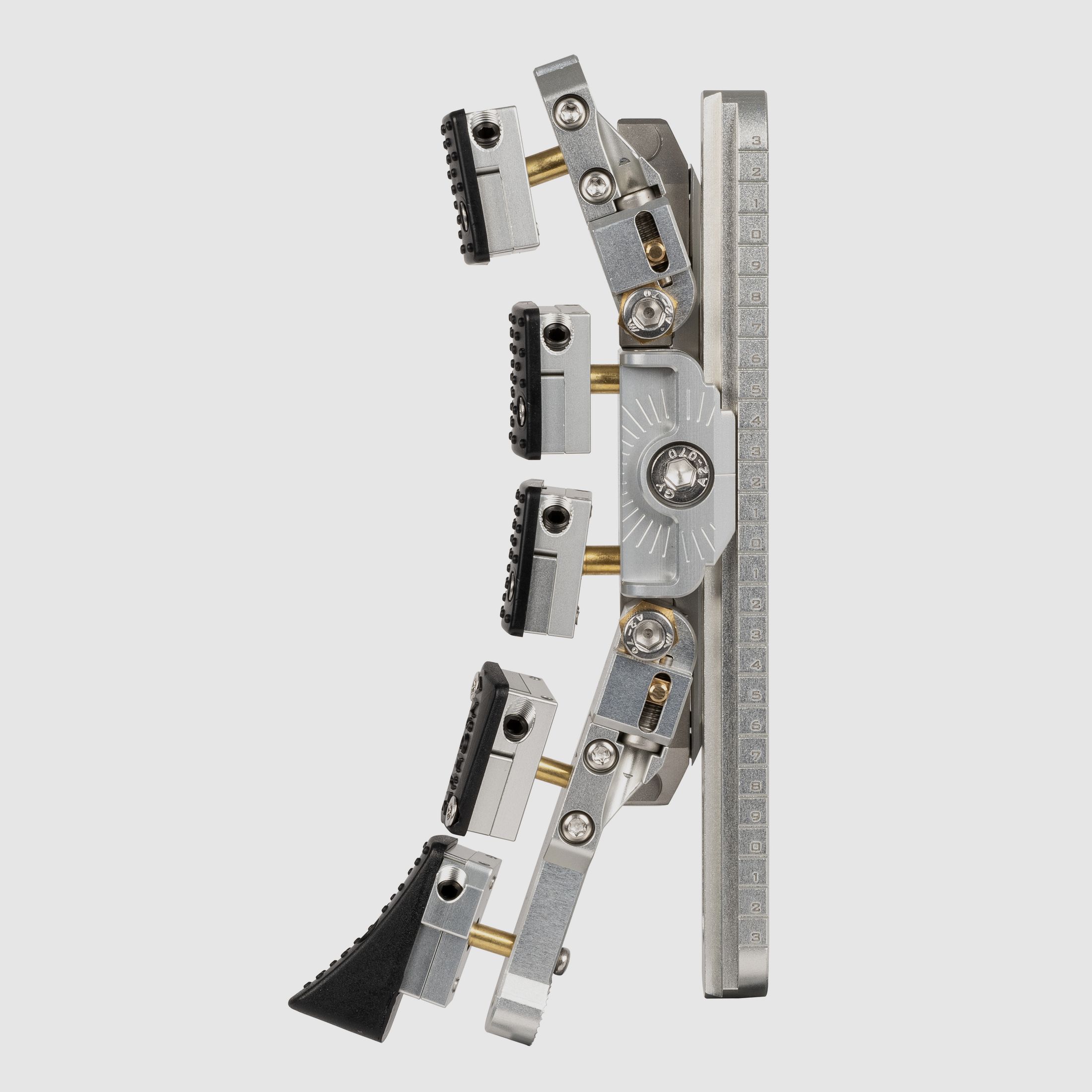 Luftgewehr Alukappe Master