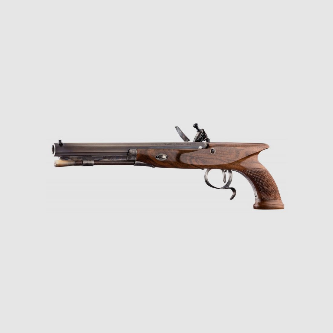 Pedersoli TATHAM & EGG Flintlock Pistol .45, image 3 of 9