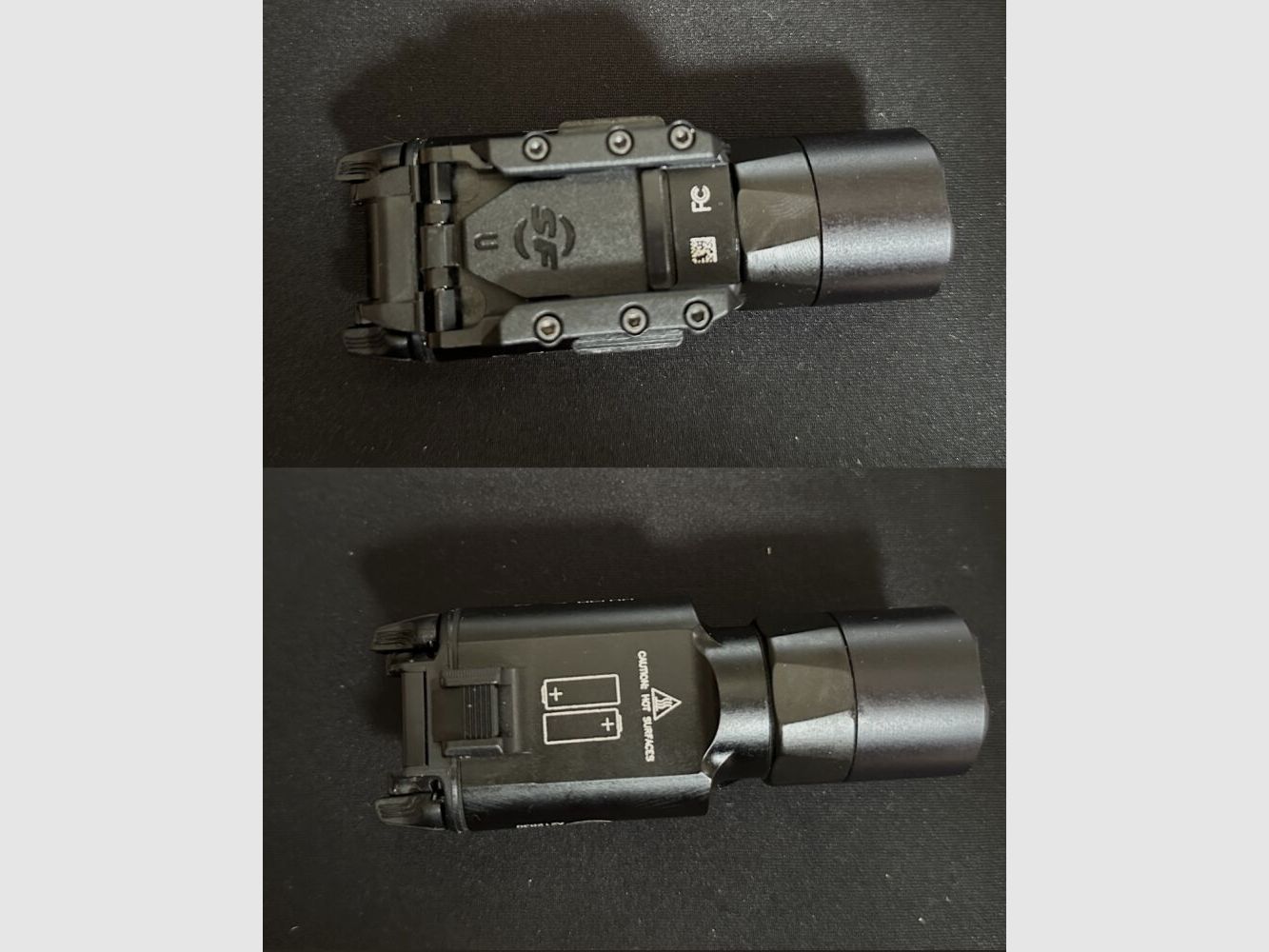 Tactical Light S-X3OOUltra DEAKTIVIERT!!! Frei erhältlich!!!