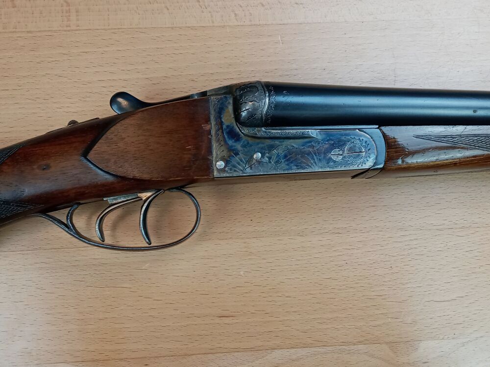 Animo Eibar Double-barrel shotgun