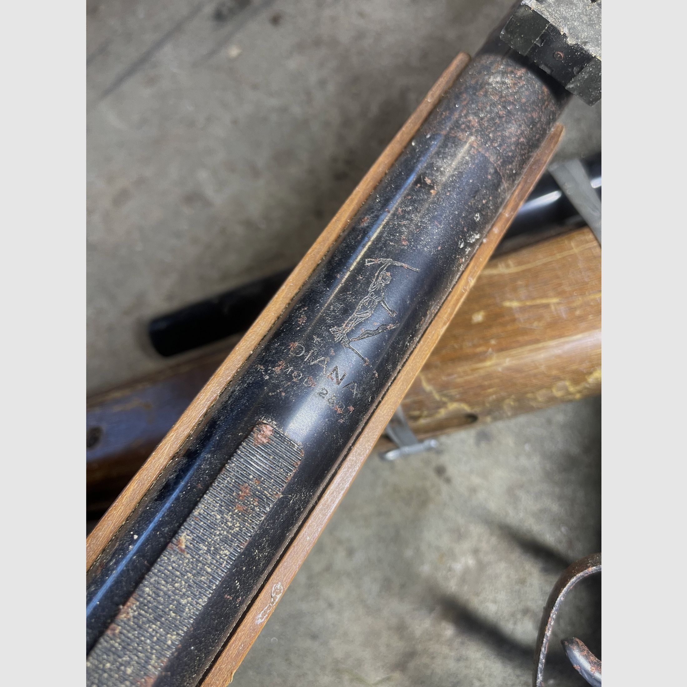 8x Conjunto de carabinas de aire comprimido Walther LGV Feinwerkbau 300 Diana piezas de repuesto para reparadores