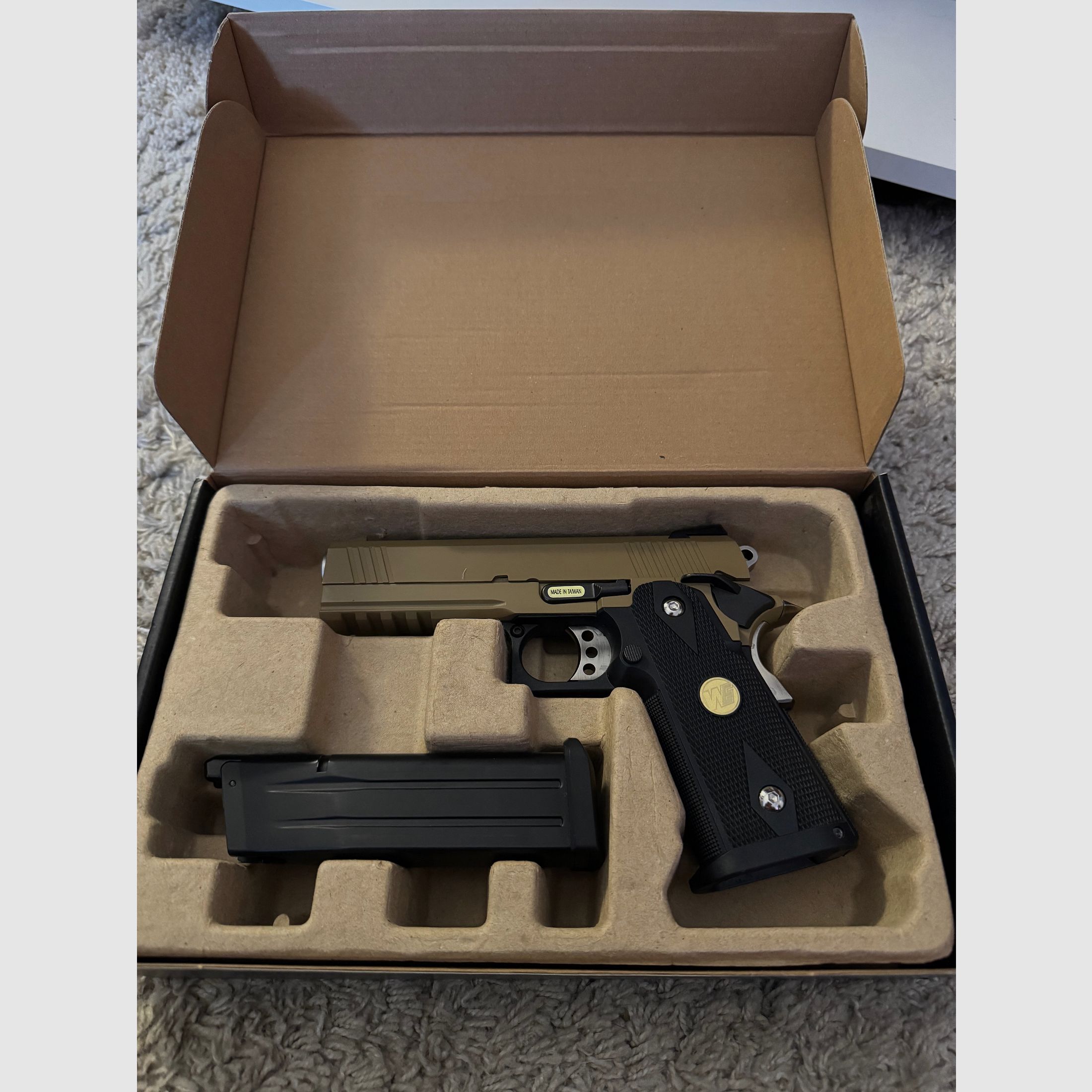 WE M1911 Pistola a gas