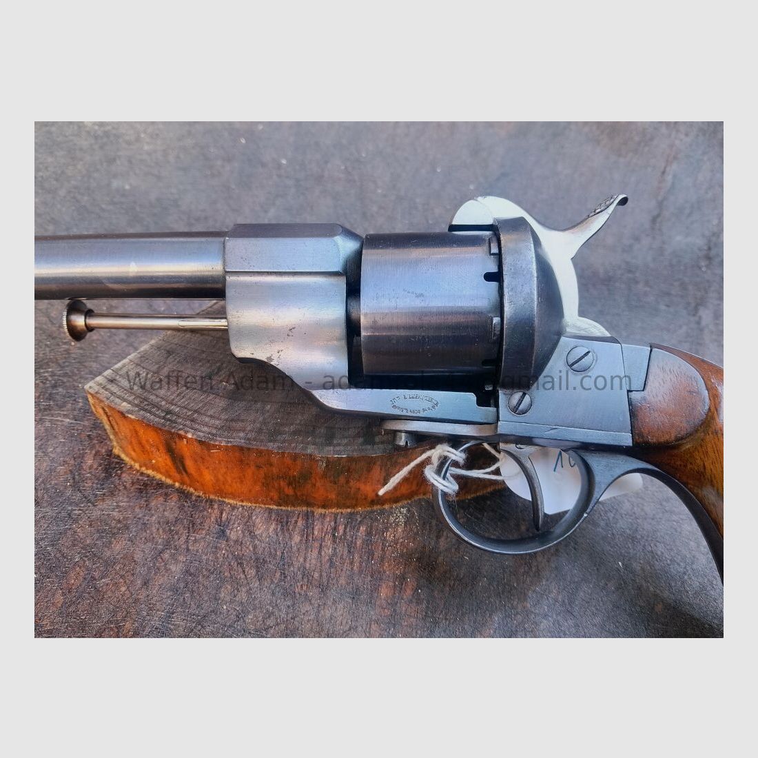 Lefaucheux , E. / Paris Armee Revolver M 63 Schweden