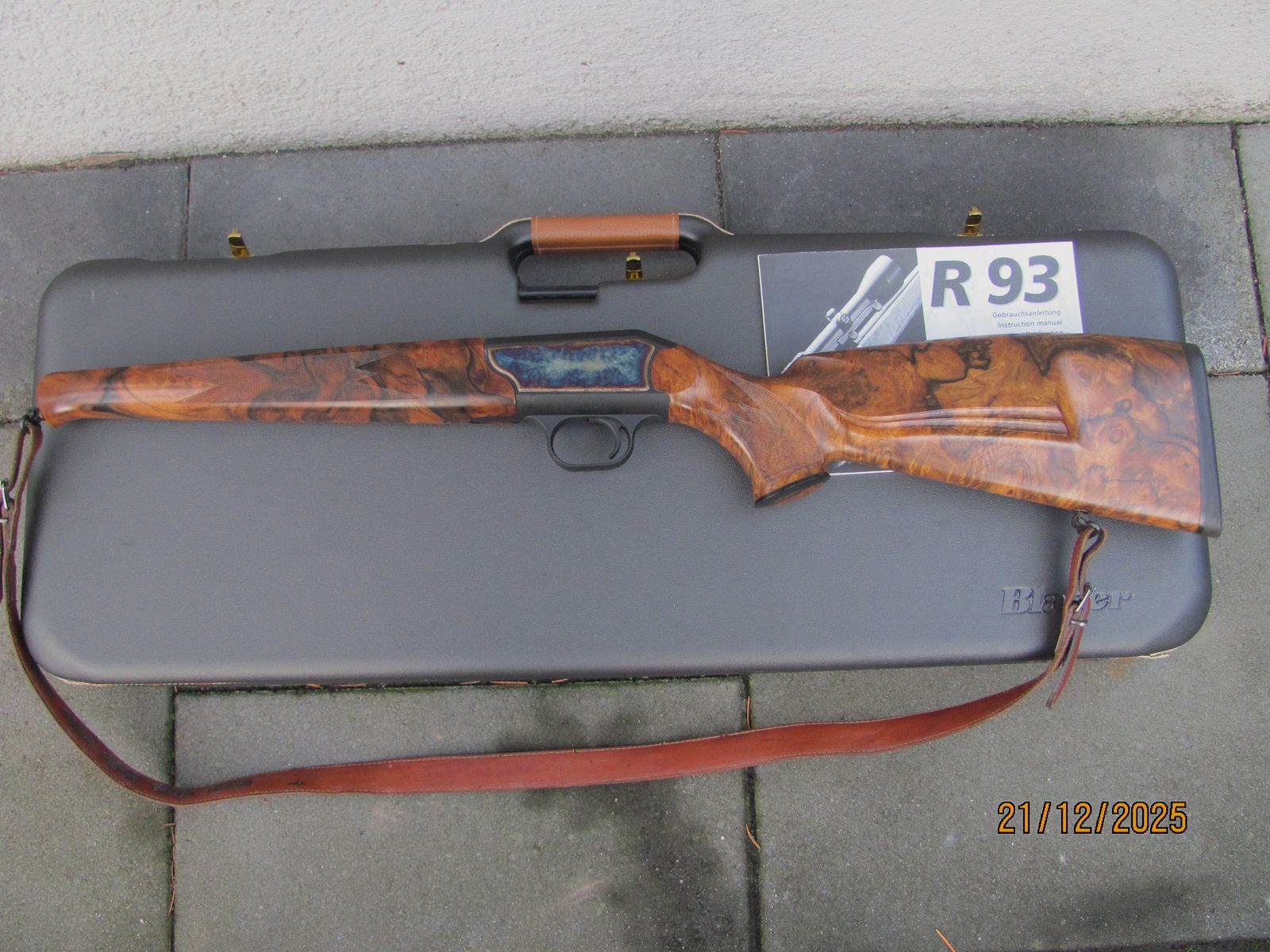 Blaser R93 Consul Luxury Walnut Stock LIKE NEW