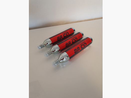3x 88Gr CO2 Kapsel von Umarex NEU