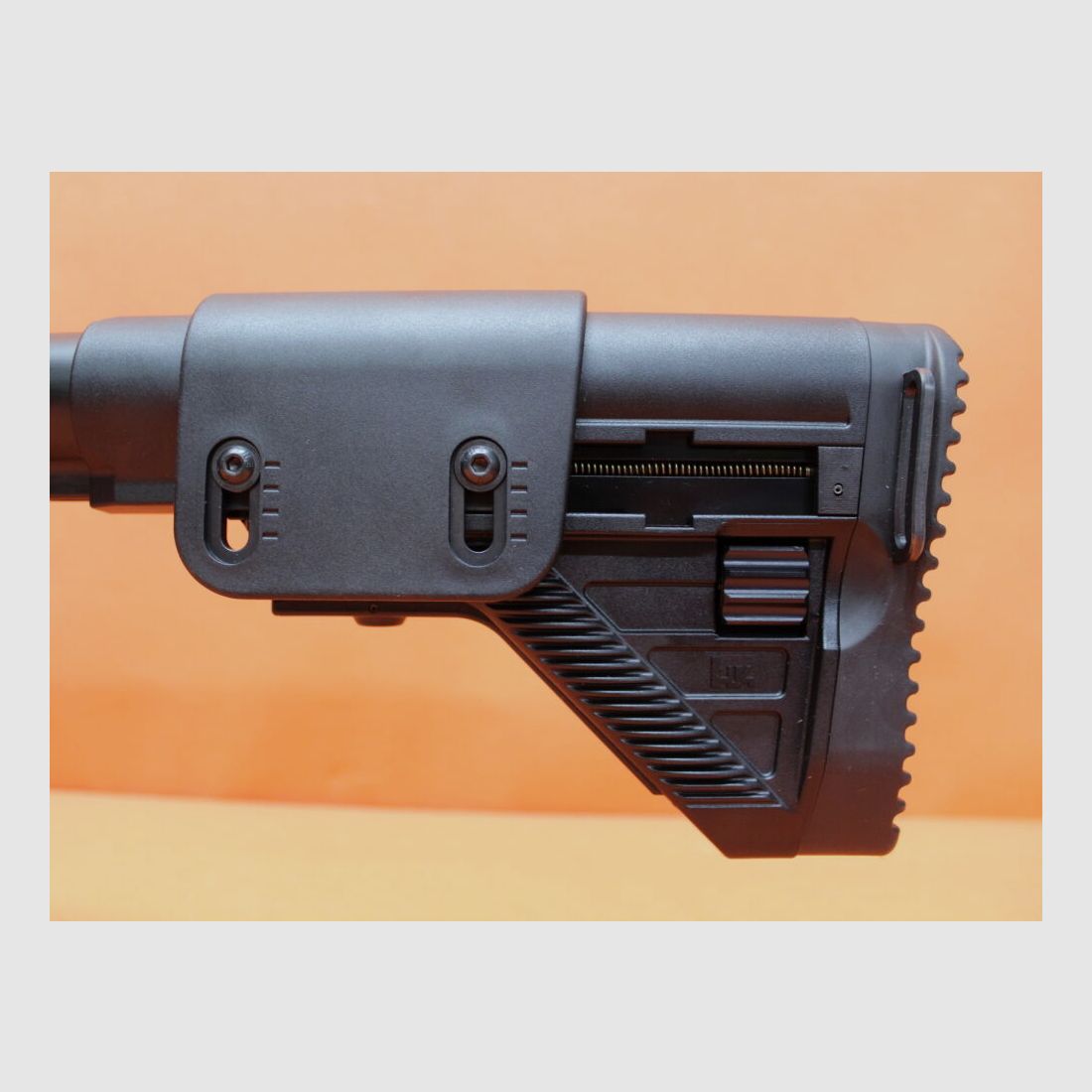 Heckler&Koch Ha.Büchse .308Win Heckler&Koch/H&K MR308 A3 28 16,5" Lauf Schwarz, Gas-Piston-System HK417/G28